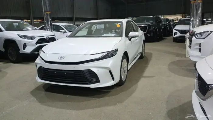 كامري le فتحه بنزين 2025 جديد 1