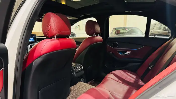 مرسيدس AMG C200 2018 ( بحالة ممتازة ) 8