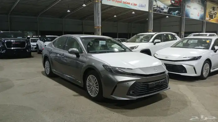 كامري le فتحه بنزين 2025 جديد 3