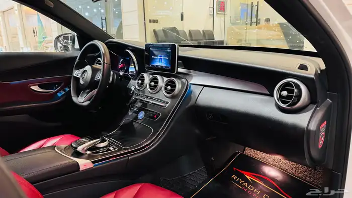 مرسيدس AMG C200 2018 ( بحالة ممتازة ) 4