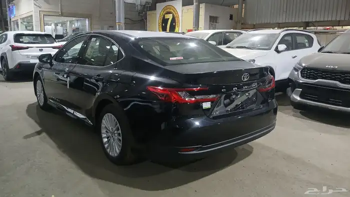 كامري le فتحه بنزين 2025 جديد 4