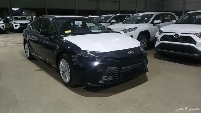 كامري le فتحه بنزين 2025 جديد 5