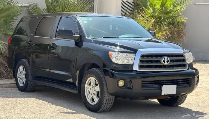 تويوتا سكويا 2015 دبل SR5 1