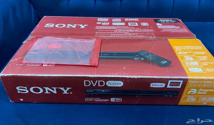 مشغل DVD سوني 1