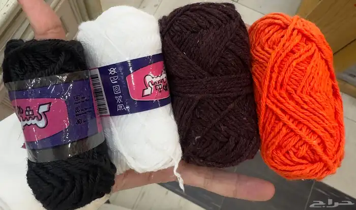 خيوط صوف خيوط قطن برلي كوره خيوط طواقي خيوط تطريز 9