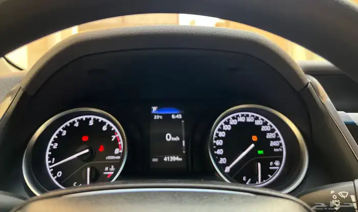 تويوتا كامري 2022 LE عداد 41 شد بلد 14