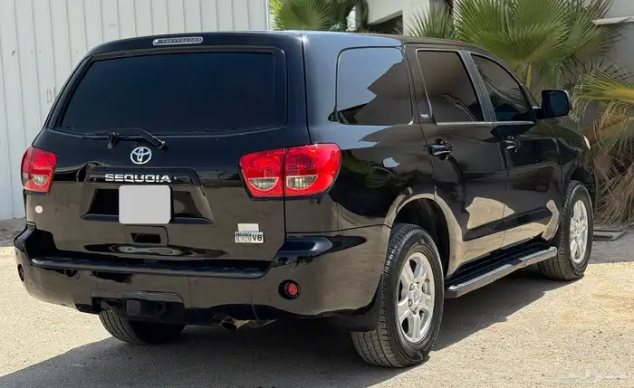 تويوتا سكويا 2015 دبل SR5 12