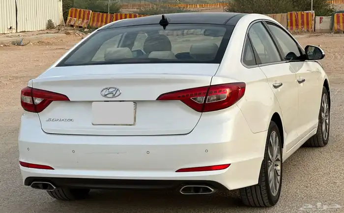 هونداي سوناتا بانوراما 2016 بنزين 12