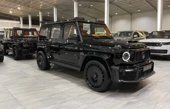 مرسيدس G800 برابوس جديد فل اوبشن 2025 3