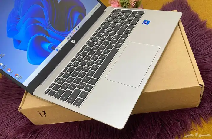 لابتوب اتش بي كور i7 جيل 13 نفس الجديد 24