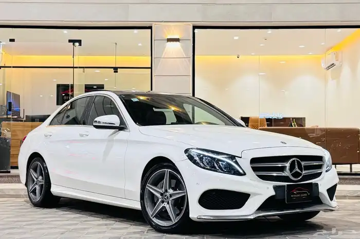 مرسيدس AMG C200 2018 ( بحالة ممتازة ) 0