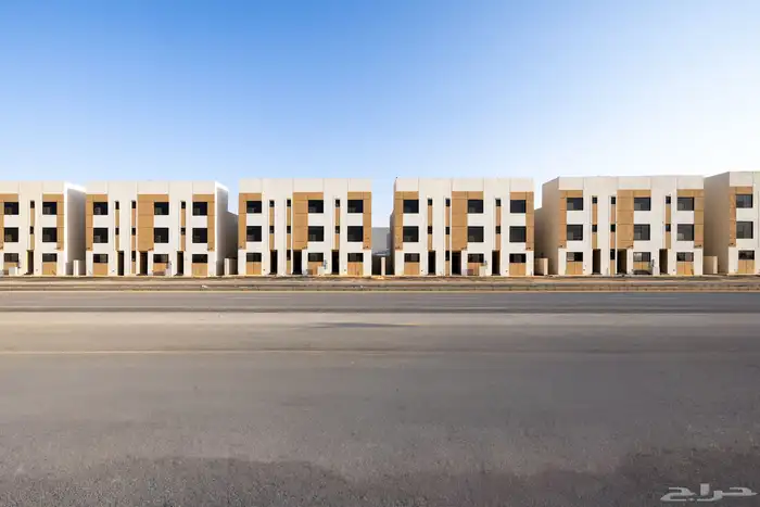 مشروع فلل تاون هاوس للإيجار بالكامل بحي لبن 8