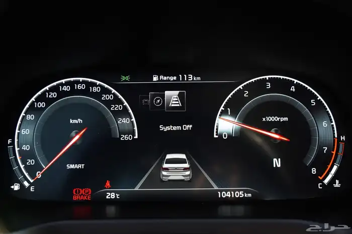 كيا K7 فل كامل وارد كوريا 25