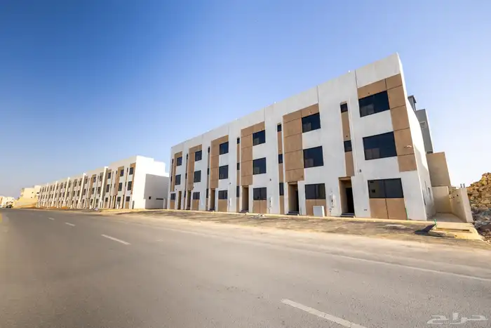 مشروع فلل تاون هاوس للإيجار بالكامل بحي لبن 9