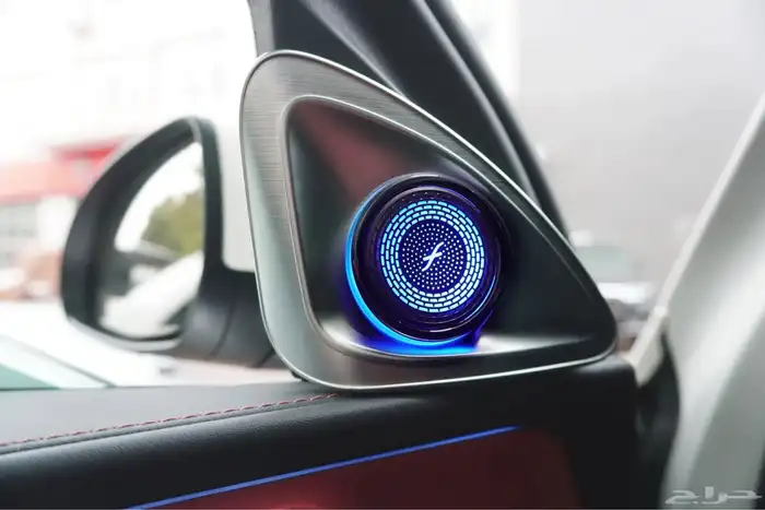 كيت برابوس مرسيدس الجوهرة W223 ليد تفاعلي بيانو بلاك 9