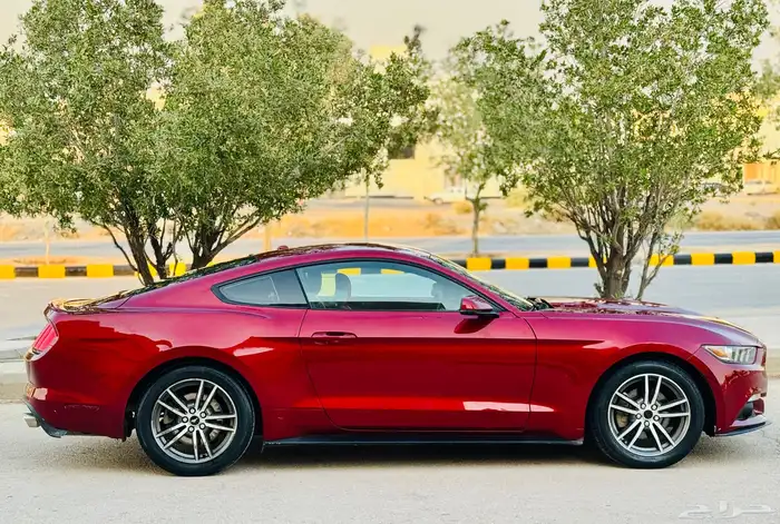 موستنج ((2015))ايكو بوست بحاله ممتازه 1