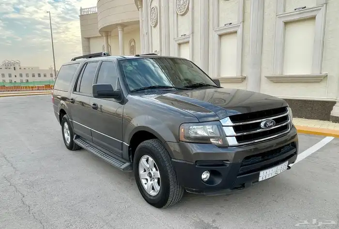 للبيع فورد اكسبيدشن طويل 2016 مالك اول بدون دبل 3