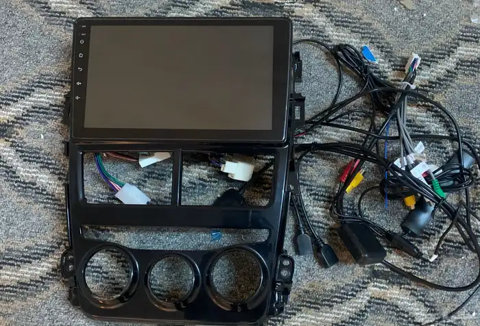 مسجل شاشة يارس يركب من موديل 2018-2022 12