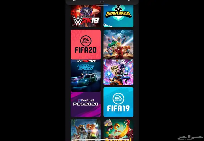 أيدي ألعاب قراند وفيفا 24 1