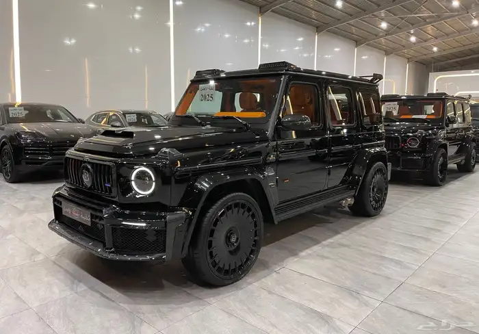 مرسيدس G800 برابوس جديد فل اوبشن 2025 1