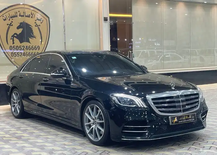 مرسيدس s400 موديل 2016 زر واحد 0