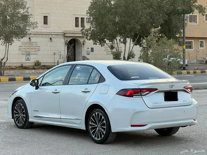 كورولا 2024 فل كامل 6