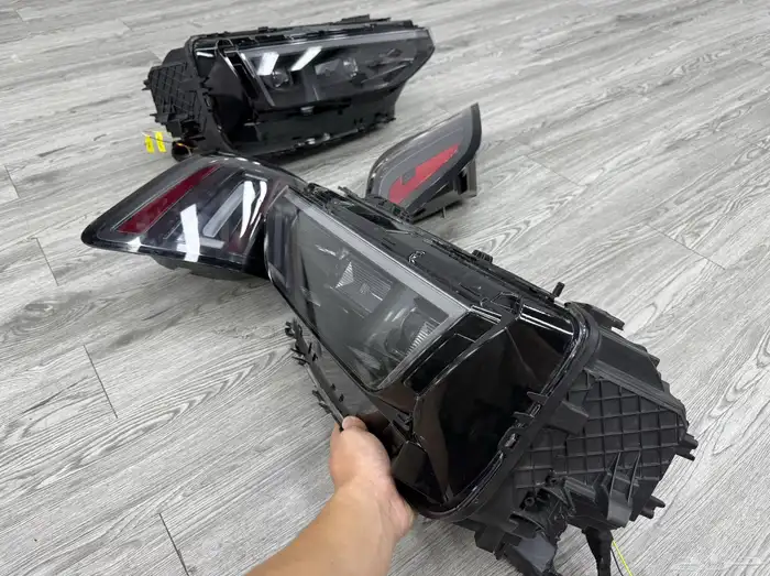 كت تحويل رولزرويس قوست 2010-2020 الى 2025 فيس لفت 7