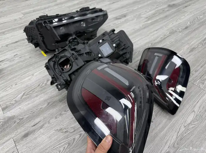 كت تحويل رولزرويس قوست 2010-2020 الى 2025 فيس لفت 4