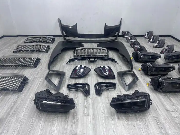 كت تحويل رولزرويس قوست 2010-2020 الى 2025 فيس لفت 8