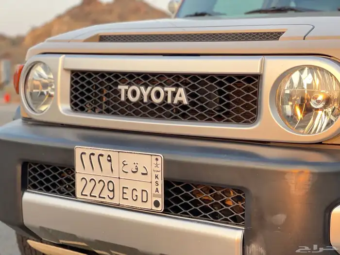 تويوتا إف جي فل موديل 2019 مخزن قمة في النظافة ( تم البيع ). 13