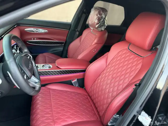 جنسس GV70 فل كامل 6 سلندر ماشي 59 الف بحاله الوكاله 31