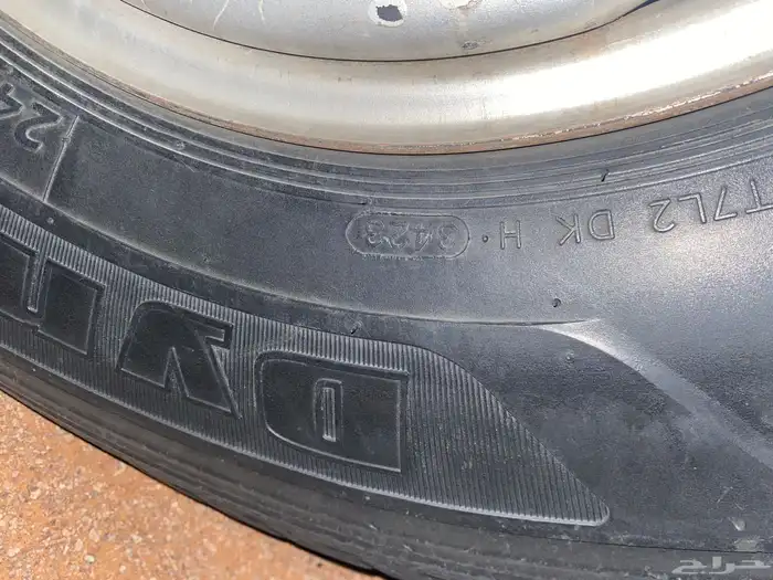 كفرات شاهين هانكوك 16 وجنوط جي اكس 5