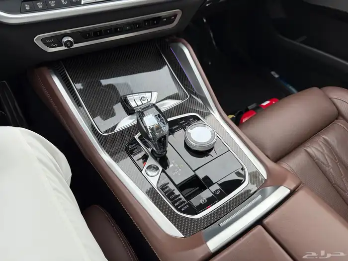 بي ام دبليو X6 2022 M50 i kit m - اعلى مواصفات - 8 سلندر 54