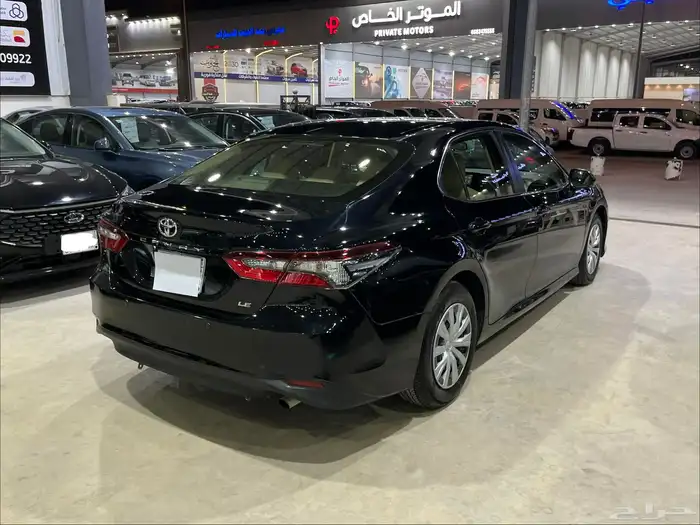 كامري 2022 استاندر سعودي 9