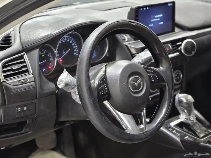 مازدا 6 موديل 2016 بحالة ممتازة 12