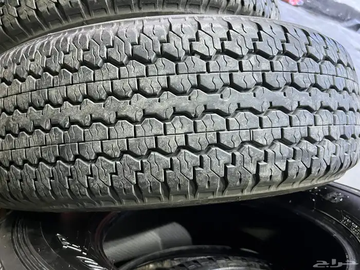 كفرات دنلوب رفرف مقاس 265 70 16 26