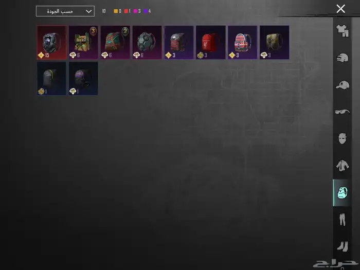 حساب ببجي موبايل مستوى 71 للبيع مستعجل 6