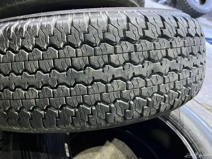 كفرات دنلوب رفرف مقاس 265 70 16 24