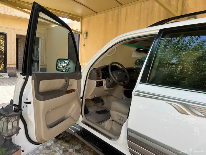 في اكس ار المديل 2004 مخزن بريمي فل كامل خلفيه لكزس وكالة 23