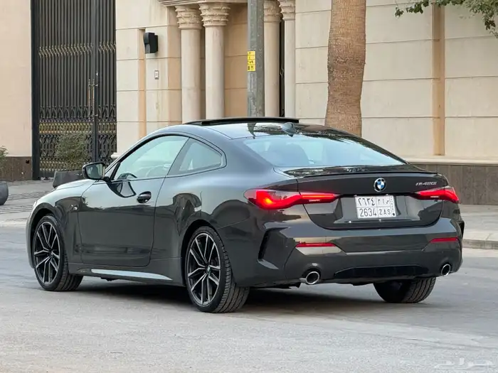 بي ام دبليو 420 كوبيه موديل 2021 كت M تحت الضمان 12