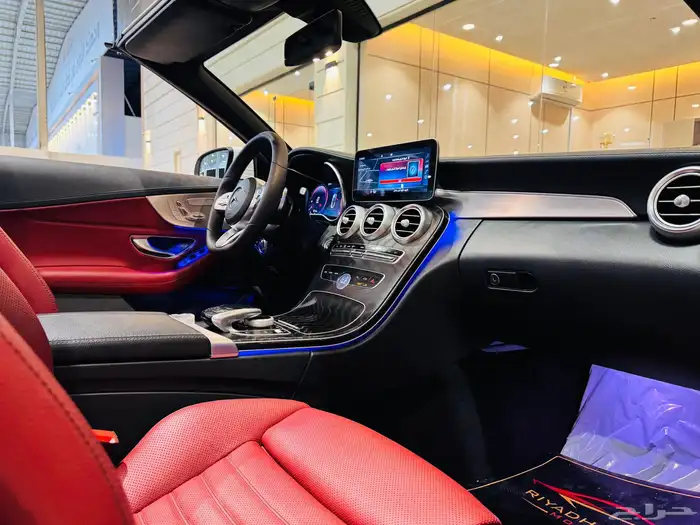 مرسيدس C200 كشف فل كامل نظيف جدا سعودي 11