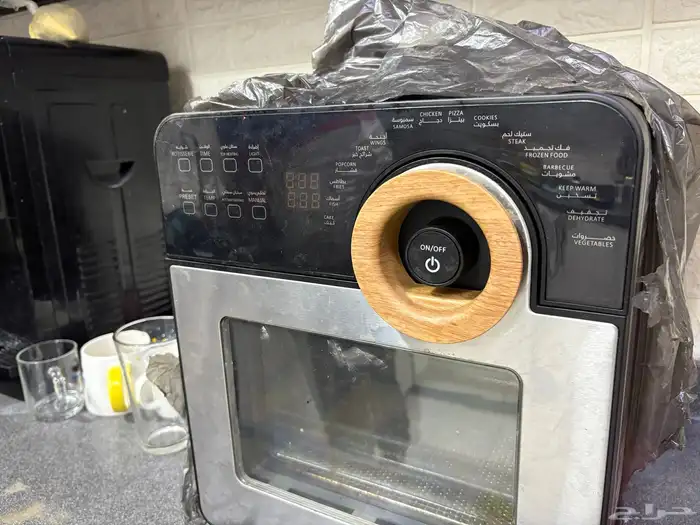 فرن كهربائي   قلاية هوائية   شواية متعدد المزايا 0