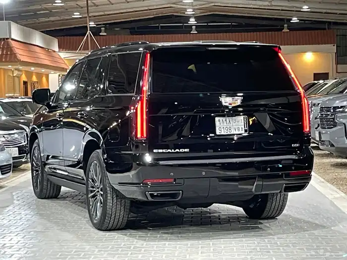 كاديلاك اسكاليد 2025 بلاتينيوم عداد (6 الاف) قمه بالنظافه 5