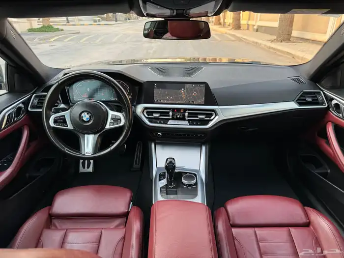 بي ام دبليو 420 كوبيه موديل 2021 كت M تحت الضمان 34