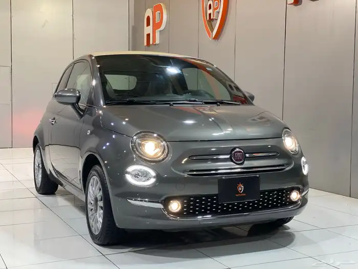 فيات 500 2024 اصفار 2