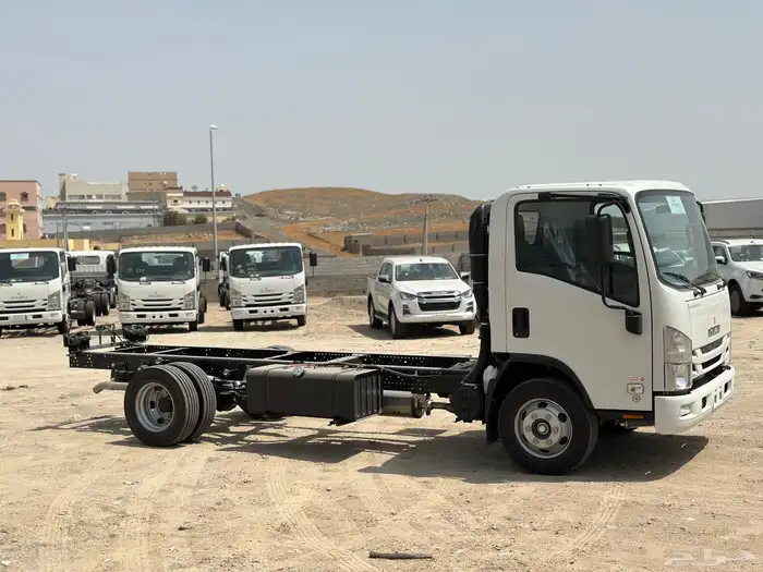 دينا ايسوزو 5طن شاسيه 4.95 -2025 2