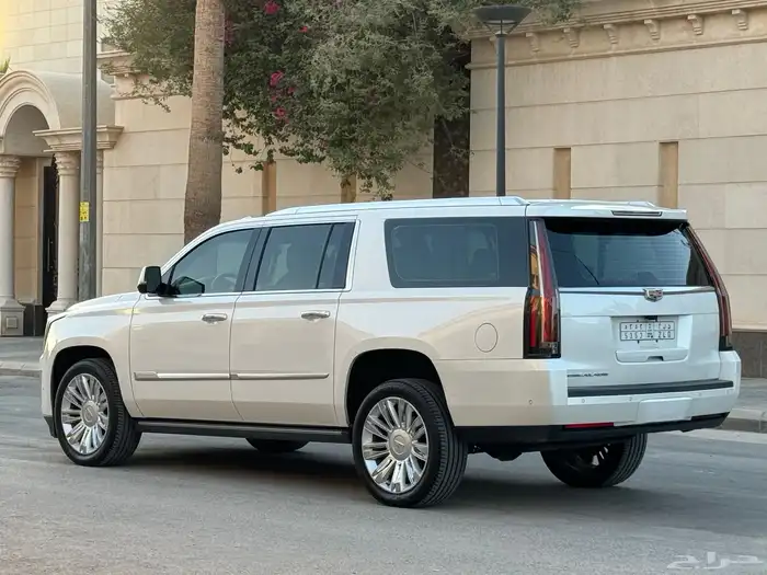 كاديلاك اسكاليد طويل موديل 2019 بلاتينيوم تشيكات وكاله 11