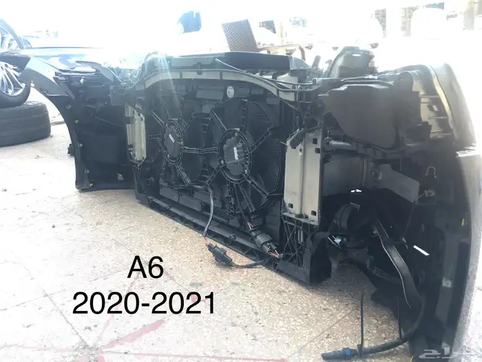 قطع غيار مستورد اودي بجميع فئاتها 6