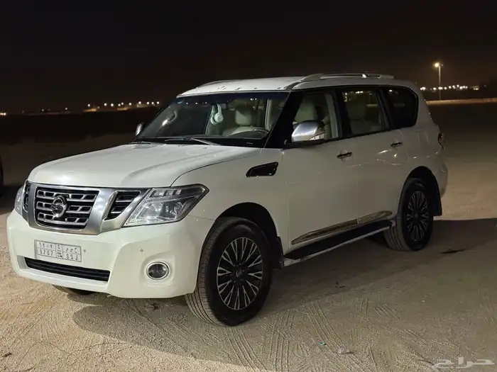 باترول 2011 قير عايدي 8