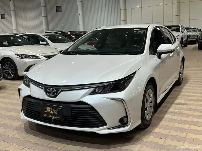 تويوتا كورولا موديل 2023 استاندر 3